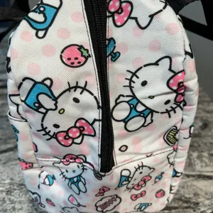 Hello Kitty Pink and White lunch bag NWOT thumbnail 10