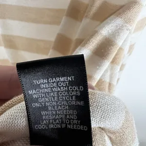 TORRID Pullover‎ Knit Sweater Women's Size 2X Striped Cream Tan Crewneck thumbnail 6