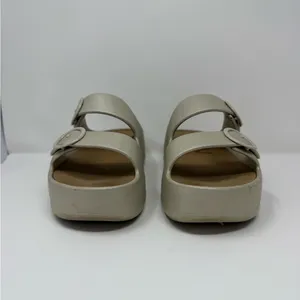Lemon Jelly Gaia Platform Sandal Suze US 9 thumbnail 4