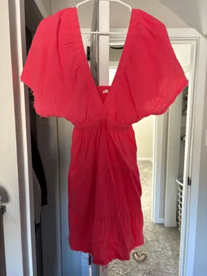 Aerie Mini Dress Beach thumbnail 1