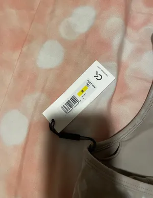 Calvin Klein performance crop top built in bra thumbnail 3