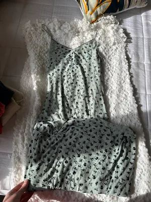 Motel Rocks green midi dress thumbnail 4