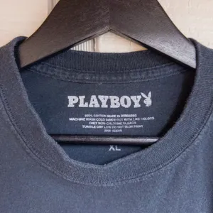 Playboy Distressed Black Tee thumbnail 3