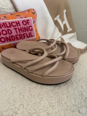 A New Day Nude platform sandals thumbnail 2