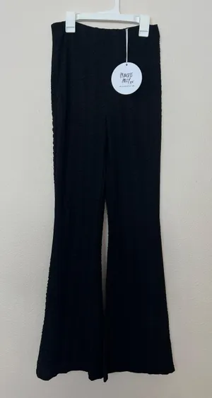 Princess Polly Black Pant Set thumbnail 5