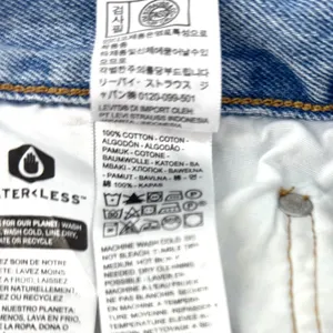 Levi's 501 Button Fly‎ Straight Leg Distressed Non-stretch Cotton Denim 27 thumbnail 9