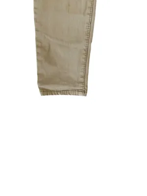 American Eagle 00 Reg tan stretchy jegging low rise button zip with pockets thumbnail 6