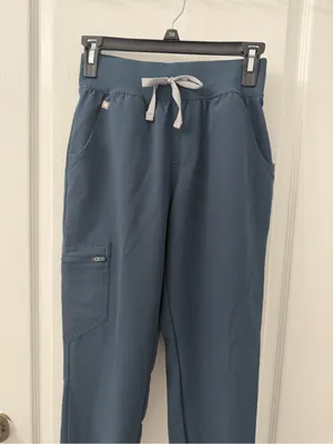 Figs Zamora Casual Scrub Trousers Dark Harbor (Size XXS/P) thumbnail 9