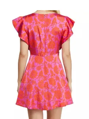 Free People Electric Posie Dress EUC $140 Retail P2P 14” thumbnail 2