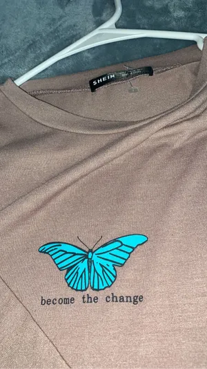 SheIn Over Sized Shirt thumbnail 3