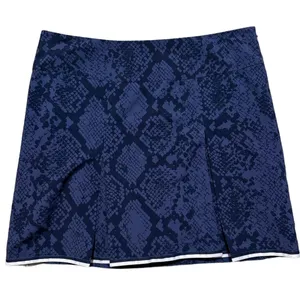Golftini Dark and Stormy blue/ black golf skort sz 10 thumbnail 1