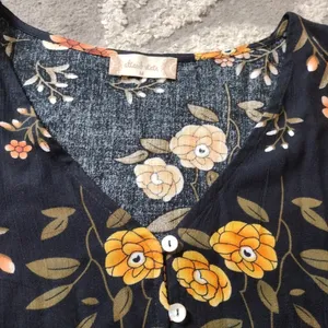 Altar’d State floral tunic dress thumbnail 2