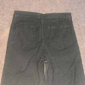 Faherty Stretch Terry Patch‎ Pocket Wide Leg Utility Coastal Sage Green 31 thumbnail 6