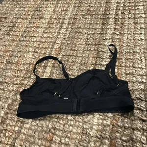 Lively Black Mesh‎ Bralette Size Medium Size L thumbnail 5