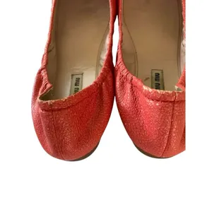 Miu Miu Ballet Bow Flats women's size 39.5 9.5 thumbnail 3