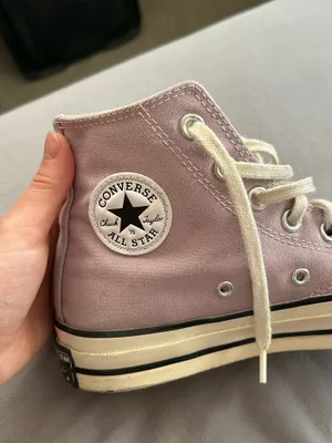 Purple High-Top Converse thumbnail 3