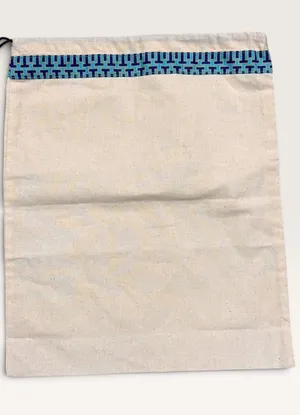TORI BURCH Drawstring Dust Bag 12.5” w x 15” t EUC thumbnail 1