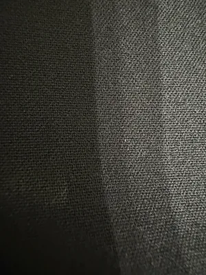 Nine West Black High waste/ wide leg pants - Size 8. Great pair of pants. Pockets on front & back. Gently warn & excellent condition. Mark on top is the iron over pockets, will wash out. Measurements approximately 16” waste x 11” rise x 39”. priced to sell at as is condition. None smoking home. Don’t like my price, make reasonable offer! thumbnail 6
