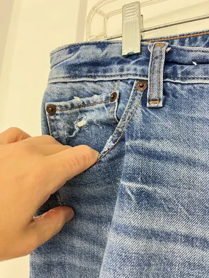 Abercrombie & Fitch Size 30 (10R) Annie High Rise Girlfriend Jeans thumbnail 6