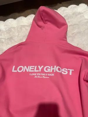 Lonely Ghost Hoodie thumbnail 3