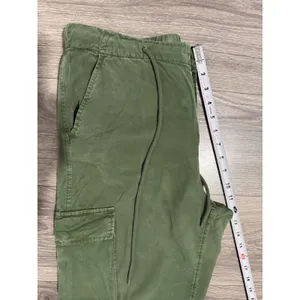 Universal Threads Women Cargo Pants 6 Olive Green Lyocell High RiseUtility Toggle thumbnail 5