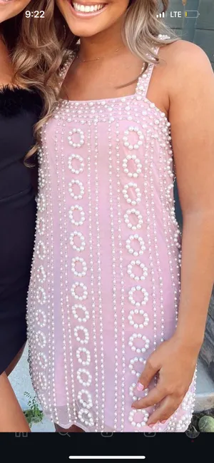 Revolve Mini Dress In Bubble Pink thumbnail 2