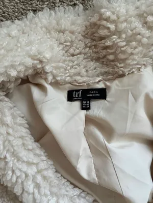ZARA Teddy Crop Jacket thumbnail 4