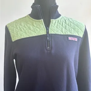 Vineyard Vines Shep‎ Shirt small coastal preppy golf vacation travel athleisure thumbnail 2