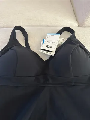 Arena Bodylift Tankini Manuela Bodylift Adj. Two Piece Black, Size 34, NWT thumbnail 12
