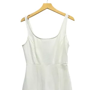 Lulus Always Admired White Sleeveless Mini Dress size Large NWT thumbnail 6