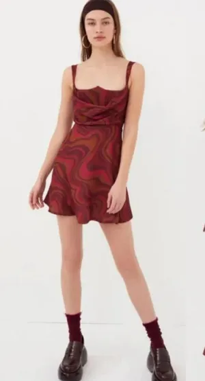 For Love & Lemons Eleanor Dress XS thumbnail 1