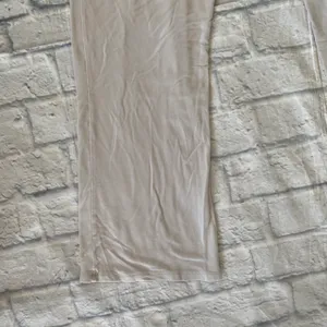 Victoria’s Secret women M soft and smoothe pajama pants w/lace trim waist grey thumbnail 2