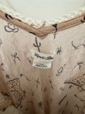 EUC Urban Outfitters x TuftLuck Horse Maxi Dress | Western Boho Dress thumbnail 4