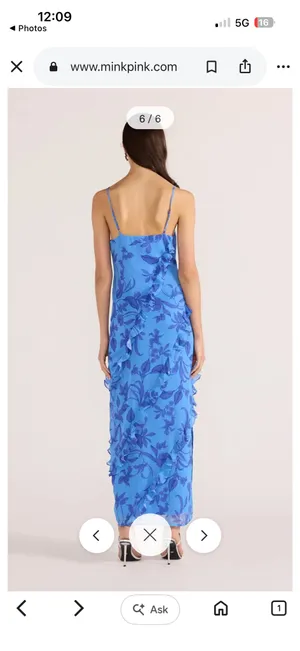 MINKPINK Dress  thumbnail 3