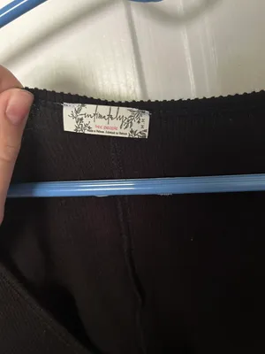 Free People Black Long Sleeve thumbnail 2