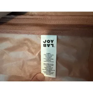 JoyLab Target Pink Water Resistant Trench Rain Jacket Coat Women's Size XXL thumbnail 7