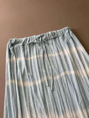 Bohemian Style Jersey Tie Dye Maxi Skirt thumbnail 4