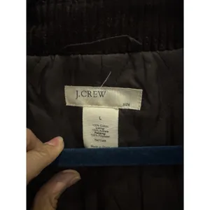 J. Crew Corduroy Jacket Brown Large‎ thumbnail 3