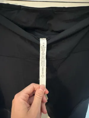 Lululemon color me ombre 28” tights black grey 10 thumbnail 3