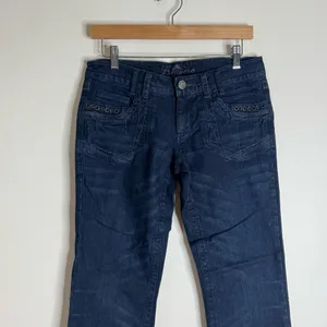 Rue 21 premier denim ladies dark bootcut jeans size 3 Y2K‎ rodeo , western thumbnail 2