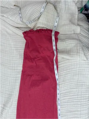 Women's Soft Surroundings Mauve Pajama Pants M Cotton Modal thumbnail 8