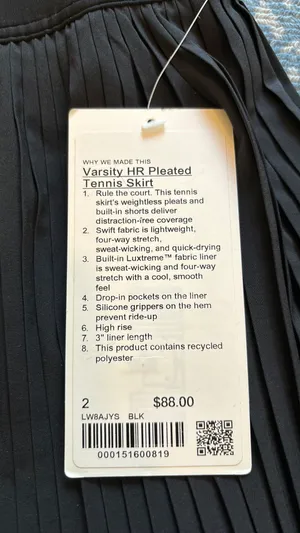 Lululemon Skirt thumbnail 2