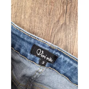 Vivo Vito Soft Stretch Medium Wash Denim Jeans Size 3 Small thumbnail 3