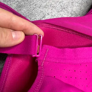 Lululemon Run Times Bra Ripened Raspberry (RIPR) Size 32DDD NWT *Adjustable* thumbnail 13