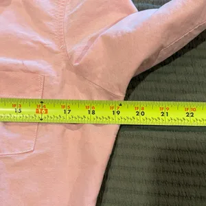 J. Crew Pink Button-Down Shirt thumbnail 10