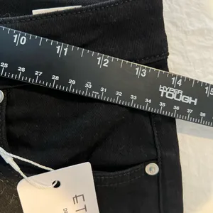 NEW Etello Black Straight Leg Women's Jeans size 8 thumbnail 6