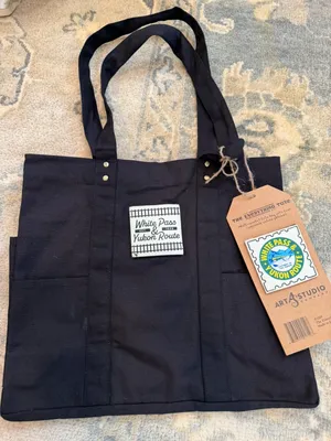 Art Studio Company The Everything Tote W/swappable Patches NWT thumbnail 1