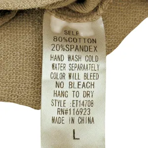Easel Putty Beige Relaxed Baggie Sweatshirt LARGE Minimal Neutral Everyday thumbnail 8