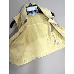 Tanya Taylor Parton yellow Vest Size 4 thumbnail 5