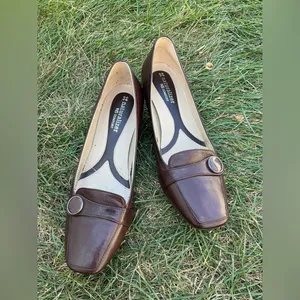 ELEGANT NATURALIZER Leather shoes 🌻🌻 thumbnail 7